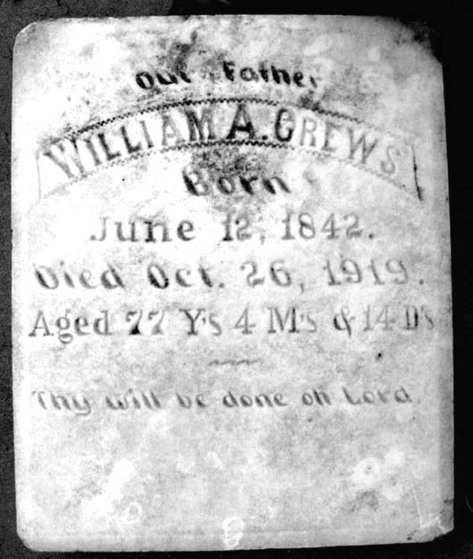 William A. Crews