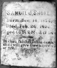 Samuel Joshua Shore