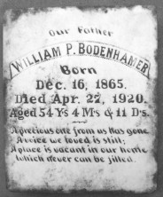 William P. Bodenhamer
