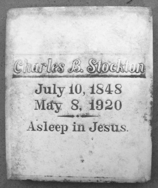 Charles B. Stockton