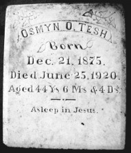 Osmyn Orlando Tesh