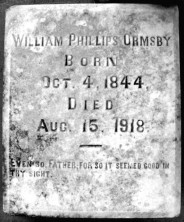 William Phillips Ormsby
