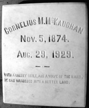 Cornelius M. McKaughan