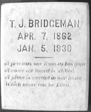 Thomas J. Bridgeman