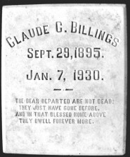 Claude C. Billings