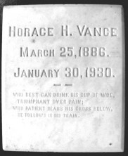 Horace Henry Vance