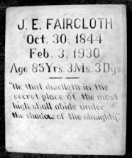 James Edward Faircloth