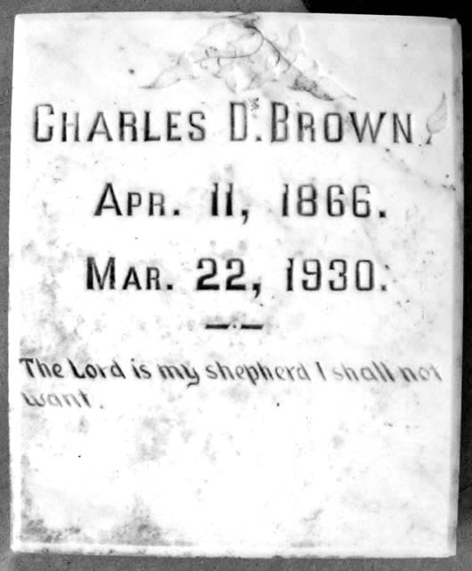 Charles D. Brown
