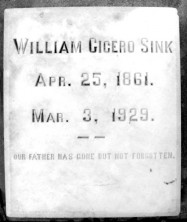 William Cicero Sink