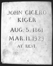 John Cicero Kiger