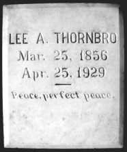 Lee A. Thornbro