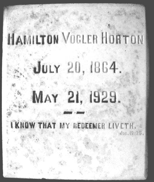 Hamilton Vogler Horton