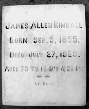James Allen Kimball