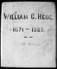 William C. Hege