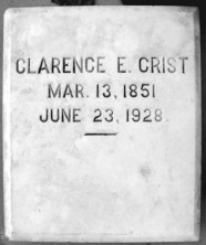 Clarence Eugene Crist