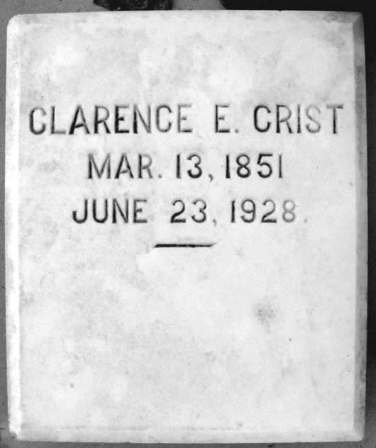 Clarence Eugene Crist
