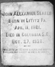 John Alexander Seaber