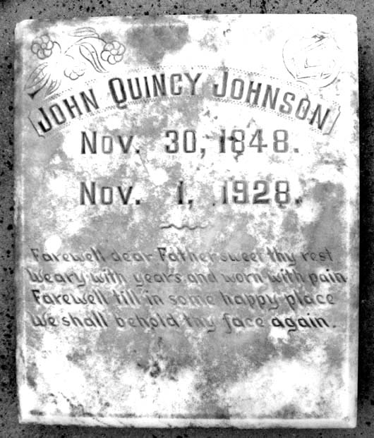 John Quincy Johnson