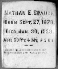 Nathan Eugene Spaugh