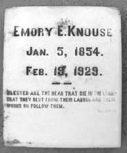 Emory Emanuel Knouse