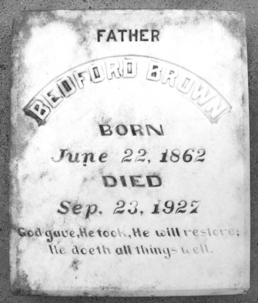 Bedford B. Brown