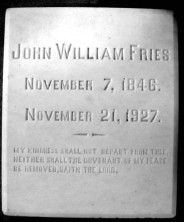 John William Fries
