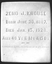 Zeno J. Knouse
