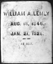 William Augustus Lemly