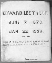 Edward Lee Tysor