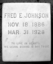 Fred E. Johnson