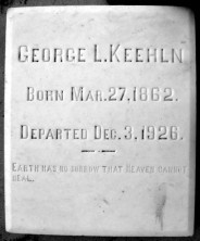 George Leander Keehln