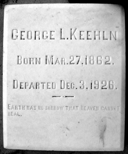 George Leander Keehln