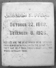 William Sievers Pfohl