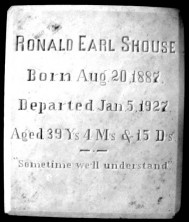 Ronald Earl Shouse