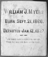 William Jacob Myers