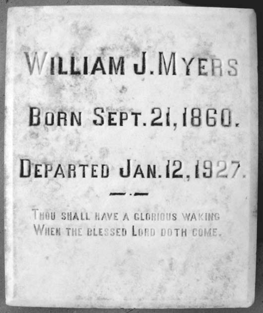 William Jacob Myers