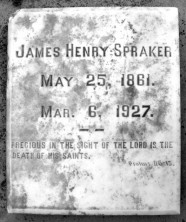 James Henry Spraker