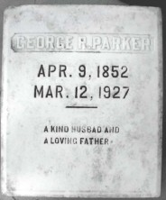 George Rufus Parker