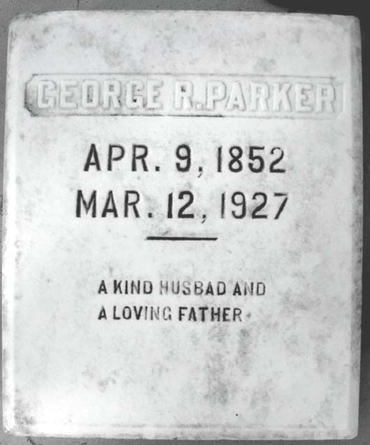 George Rufus Parker
