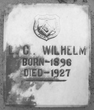 Lonnie Columbus Wilhelm