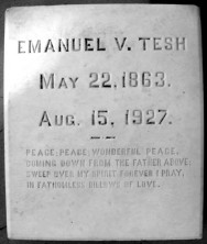 Emanuel V. Tesh