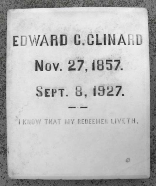 Edward Clifton Clinard