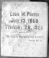 Louis Madison Porter