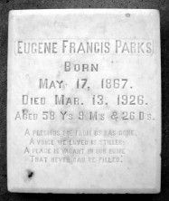 Eugene Francis Parks