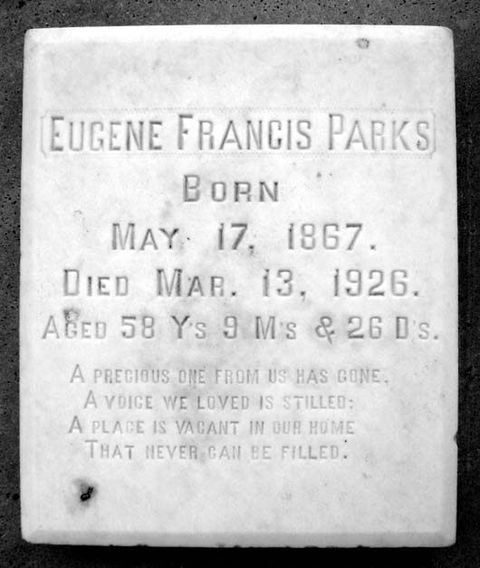 Eugene Francis Parks