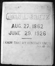 John Levin Brietz