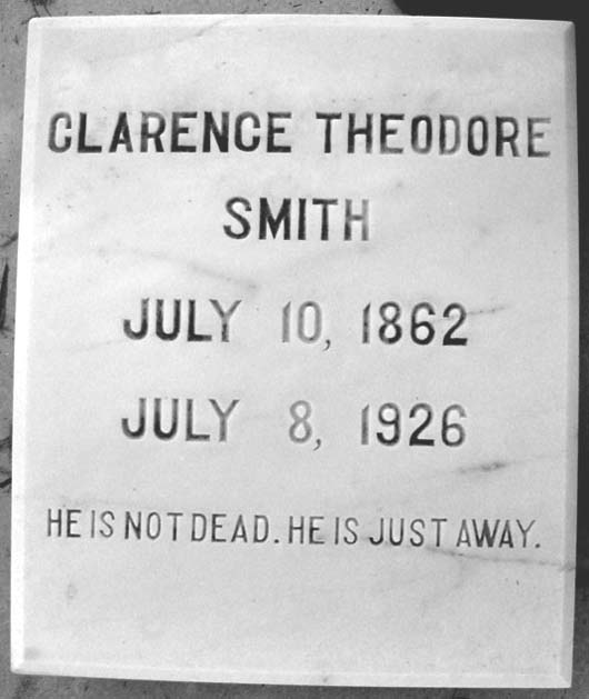 Clarence Theodore Smith