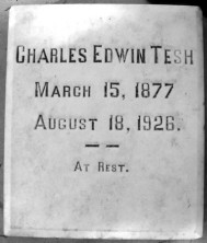 Charles Edwin Tesh