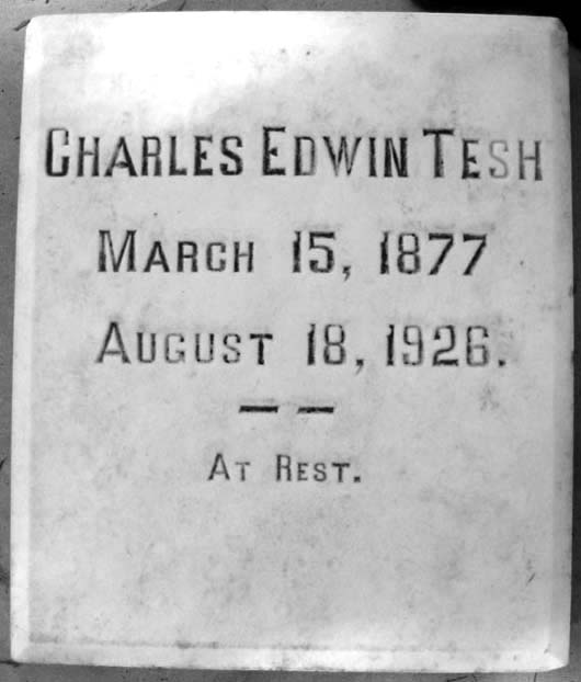 Charles Edwin Tesh
