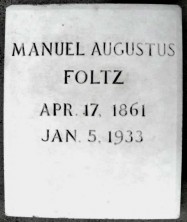 Manuel Augustus Foltz